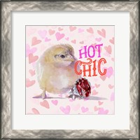 Framed 'Cute Couture II' border=