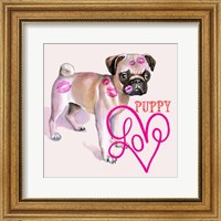 Framed 'Cute Couture III' border=