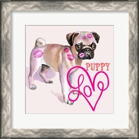 Framed 'Cute Couture III' border=