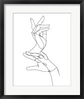 Magic Hands I Framed Print