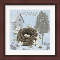 Framed 'Nesting Collection II' border=