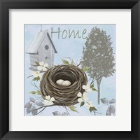 Nesting Collection II Framed Print