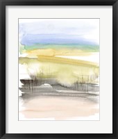 Grassy Marsh II Framed Print