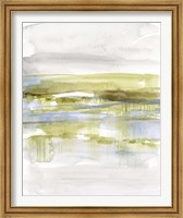 Framed 'Olive Marsh I' border=