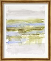 Framed 'Olive Marsh II' border=