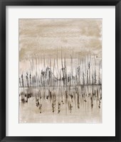 Marshline Reflection I Framed Print