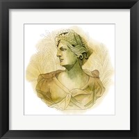 Garden Goddess IV Framed Print