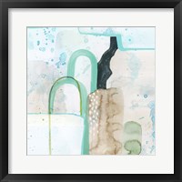 Minted Storm IV Framed Print