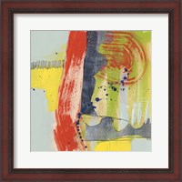 Framed 'Bold Strokes I' border=