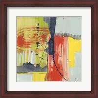 Framed 'Bold Strokes II' border=