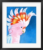 Neon Mohawk II Framed Print