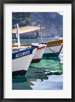 Framed Workboats of Corfu, Greece II
