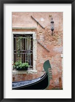 Framed Passing Gondola