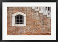Framed Windows & Doors of Venice IX