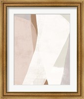 Framed 'Symphonic Shapes III' border=