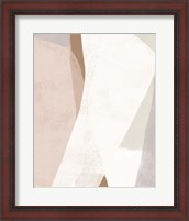 Framed 'Symphonic Shapes III' border=