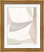 Framed 'Symphonic Shapes IV' border=