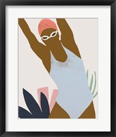 Femme Moderne III Framed Print