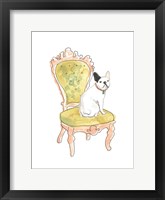 Framed Petite Chien IV