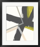 Linear Pulse II Framed Print