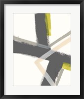 Linear Pulse IV Framed Print