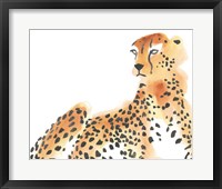 Framed Majestic Cheetah I