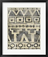 Bazaar Motif III Framed Print