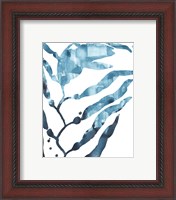 Framed 'Inkwash Kelp I' border=