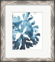 Framed 'Inkwash Kelp III' border=