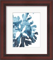 Framed 'Inkwash Kelp III' border=