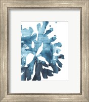 Framed 'Inkwash Kelp III' border=