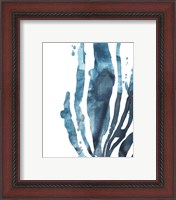 Framed 'Inkwash Kelp IV' border=