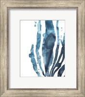 Framed 'Inkwash Kelp IV' border=