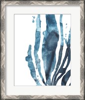 Framed 'Inkwash Kelp IV' border=