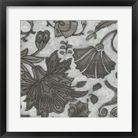 Barnwood Chintz III Framed Print