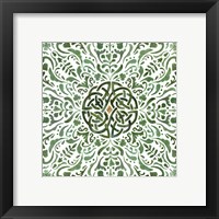 Framed 'Celtic Knot II' border=