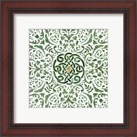 Framed 'Celtic Knot IV' border=