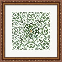 Framed 'Celtic Knot IV' border=