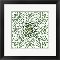 Framed 'Celtic Knot IV' border=