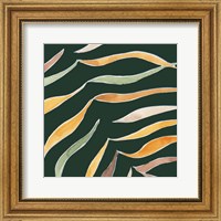 Framed 'Palm Grove III' border=