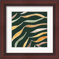 Framed 'Palm Grove III' border=