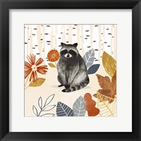 Framed Cozy Autumn Woodland III