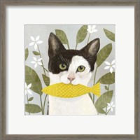 Framed 'Pet Life I' border=