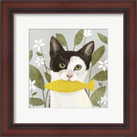 Framed 'Pet Life I' border=