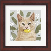 Framed 'Pet Life II' border=