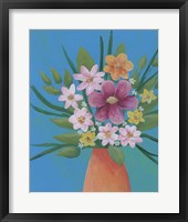 Jubilant Floral IV Framed Print
