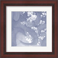 Framed 'Indigo Rule II' border=