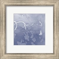 Framed 'Indigo Rule VIII' border=