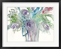 Framed Floral Accent II