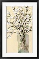 Framed Spring Floral Arrangement II